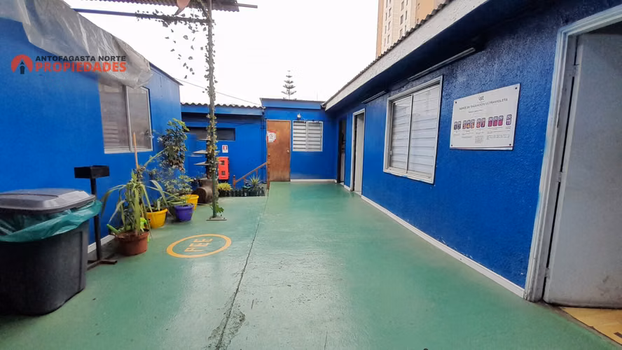 ARRIENDO TERRENO CON GALPON 1300 MTS2