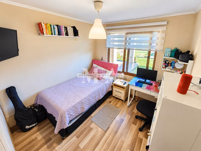  Vende Casa 5D 4B + 5 Est. + Piscina Bosques de Chena Maipú - Imagen 19