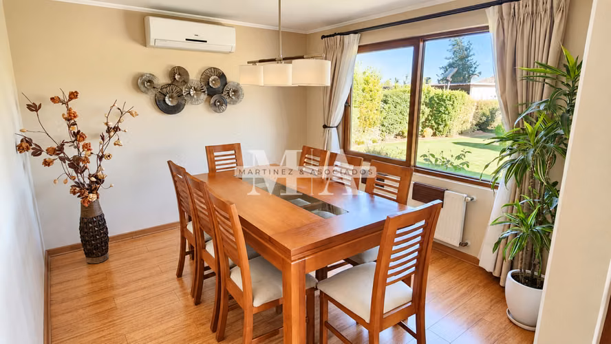  Vende Casa 5D 4B + 5 Est. + Piscina Bosques de Chena Maipú - Imagen 13