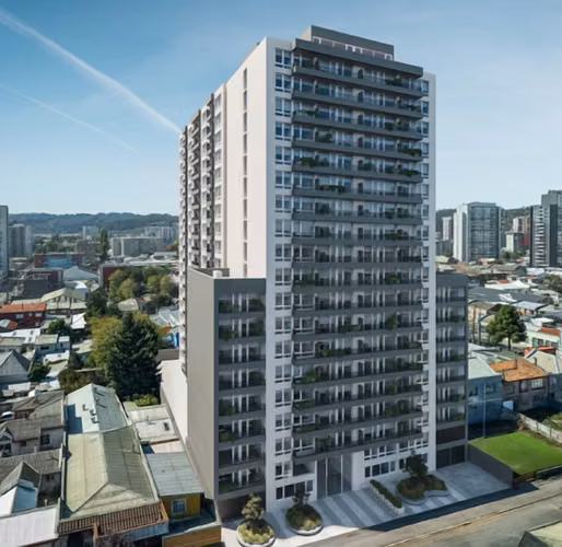 ARRIENDO DEPARTAMENTO NUEVO - EDIFICIO NUEVA MAIPÚ, CONCEPCIÓN - Imagen 5