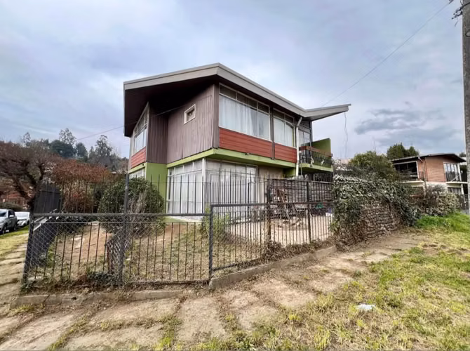 ARRIENDO AMPLIA CASA ESQUINA - SECTOR LO PEQUÉN, CONCEPCIÓN - Imagen 2