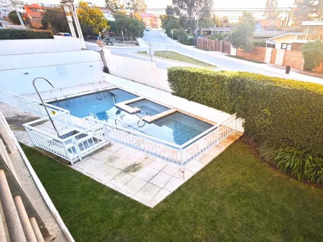 Amplio departamento esquina con gran terraza en Los Romeros, Concón - Imagen 17