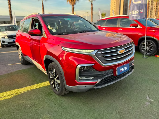 Chevrolet Captiva 1.5T PREMIER FWD MT 5P 2020 - Imagen 3