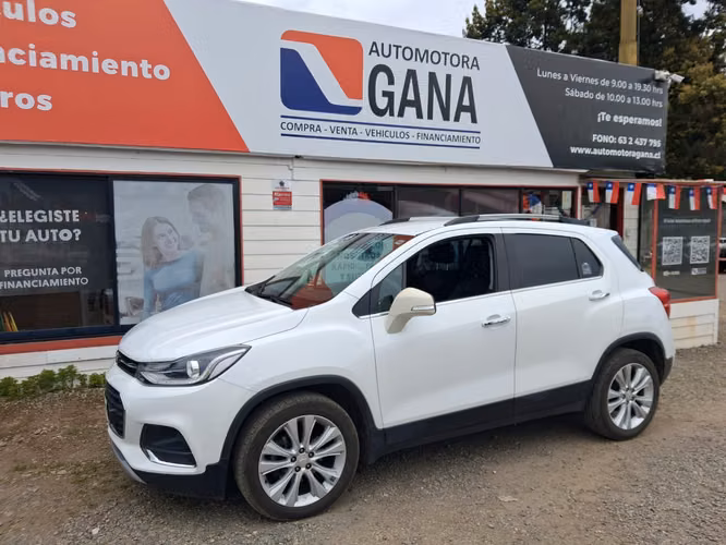 CHEVROLET TRACKER LT 1.8 2018
