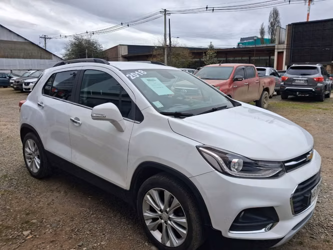 CHEVROLET TRACKER LT 1.8 2018 - Imagen 4