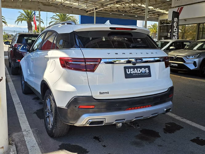 FORD TERRITORY 2022