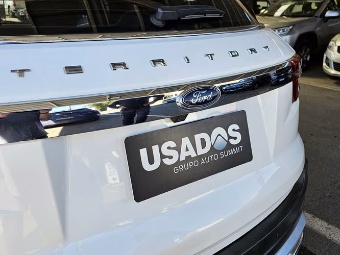 FORD TERRITORY 2022
