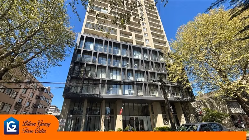Departamento en arriendo de 2 dorm. en Concepción - Imagen 1