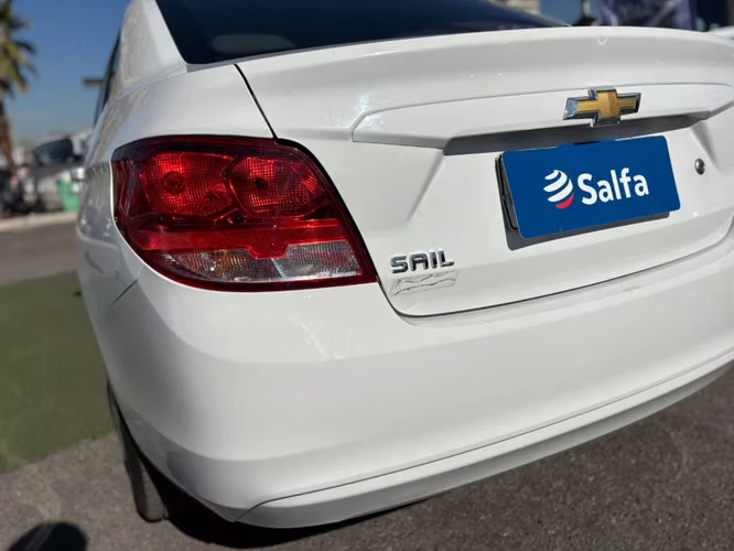 Chevrolet Sail 1.5 4X2 MT 4P 2022 - Imagen 8