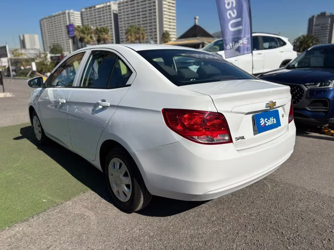 Chevrolet Sail 1.5 4X2 MT 4P 2022 - Imagen 7