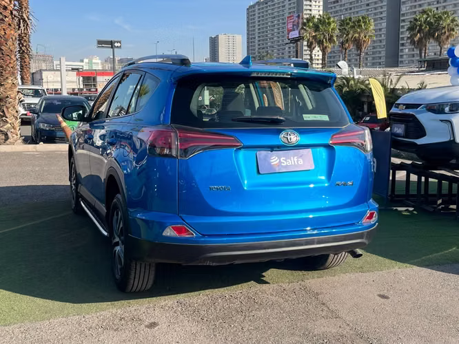 Toyota Rav4  2.0 STANDARD 4X2 AT 5P 2019 - Imagen 8