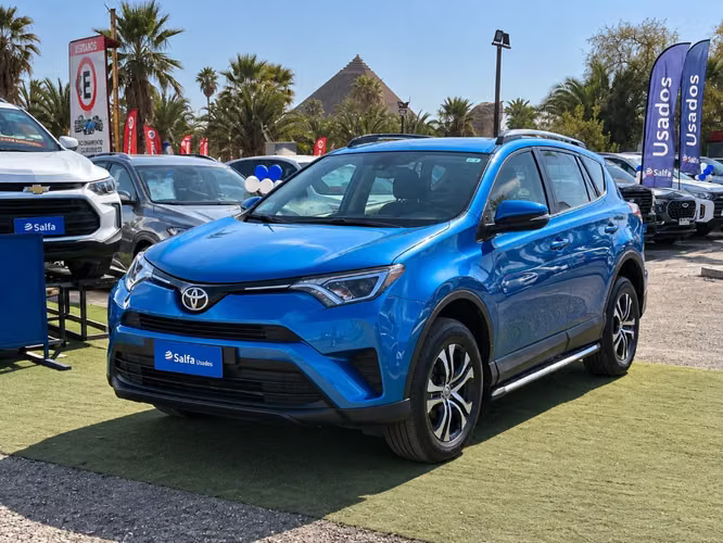 Toyota Rav4  2.0 STANDARD 4X2 AT 5P 2019