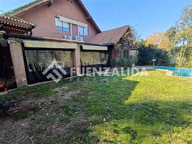 Casa en arriendo de 5 dorm. en Huechuraba - Imagen 23