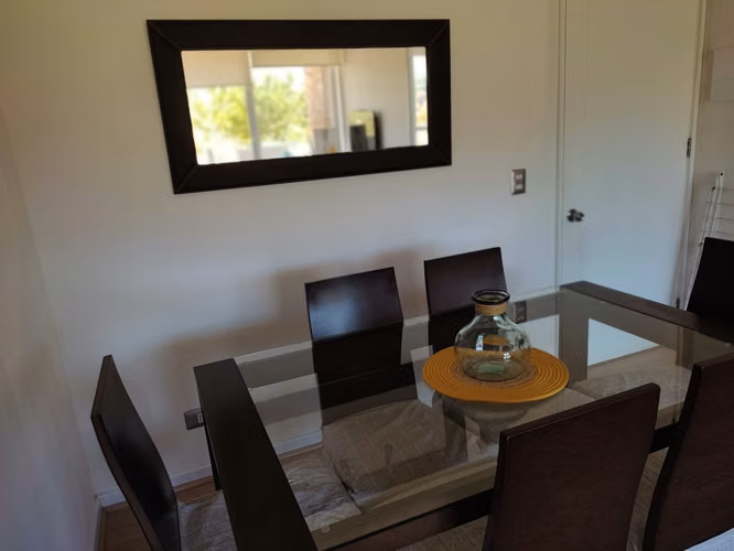 EN ARRIENDO DEPARTAMENTO 2 DORMITORIOS Y 1 BAÑO, ESTACIONAMIENTO PRIVADO,  PAPUDO