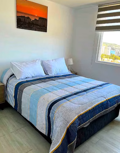 DEPARTAMENTO AMOBLADO EN ARRIENDO MENSUAL DE 3 DORMITORIOS Y 2 BAÑOS, SECTOR PUNTA PUYAI,  CONDOMINIO ALTOS DE PUYAI