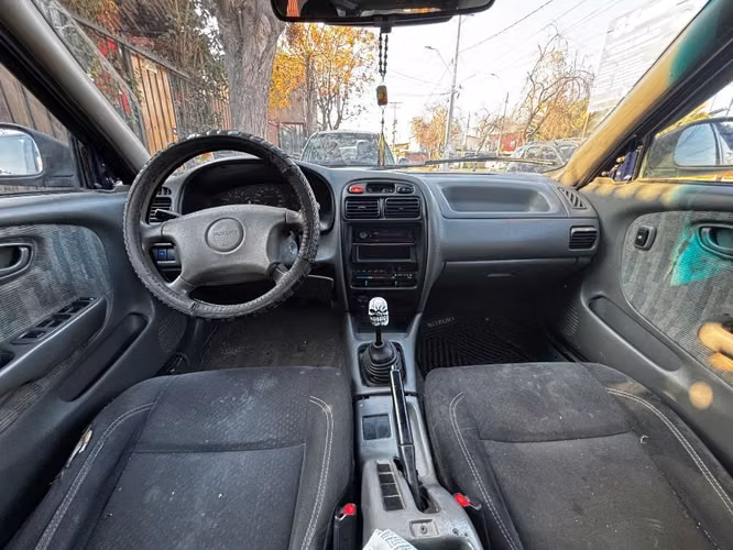 Se vende Suzuki Baleno Station Wagon 98’ Precio Conversable.
