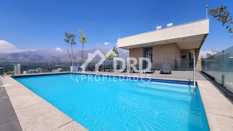 DEPTO ARRIENDO 3D2B 2 ESTACIONAMIENTOS METRO P EGAÑA - Imagen 15