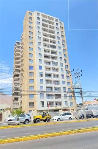 SE ARRIENDA DEPTO EN EDIFICIO MIRAMAR.