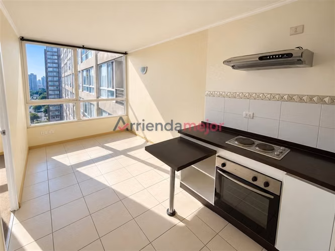 Venta Departamento 1D, 1B, vista despejada, Estación Central
