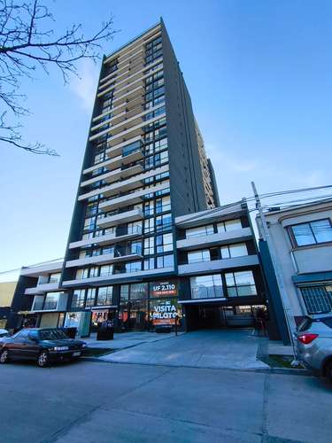 SE ARRIENDA DEPARTAMENTO NUEVO EN CONCEPCIÓN 1D 1B A PASOS DEL CENTRO