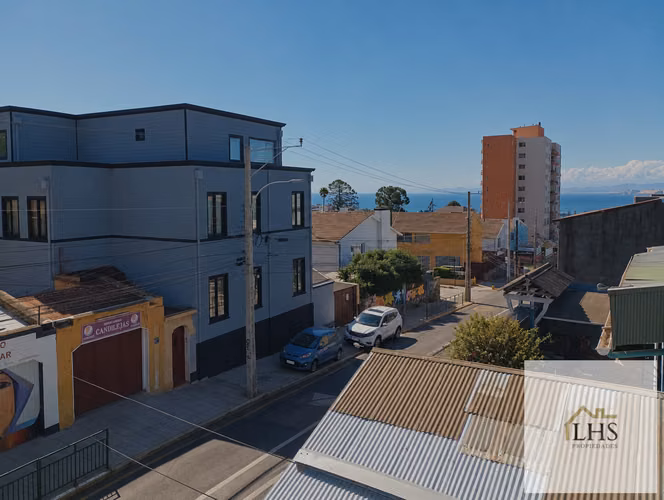 Departamento 3D/01 con GC incluidos - Cerro Alegre, Valparaíso