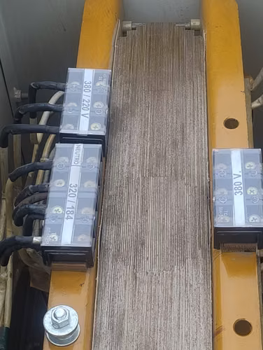 Transformador Monofásico Seco 5 KVA 380V/120V Con Pantalla Electroestática