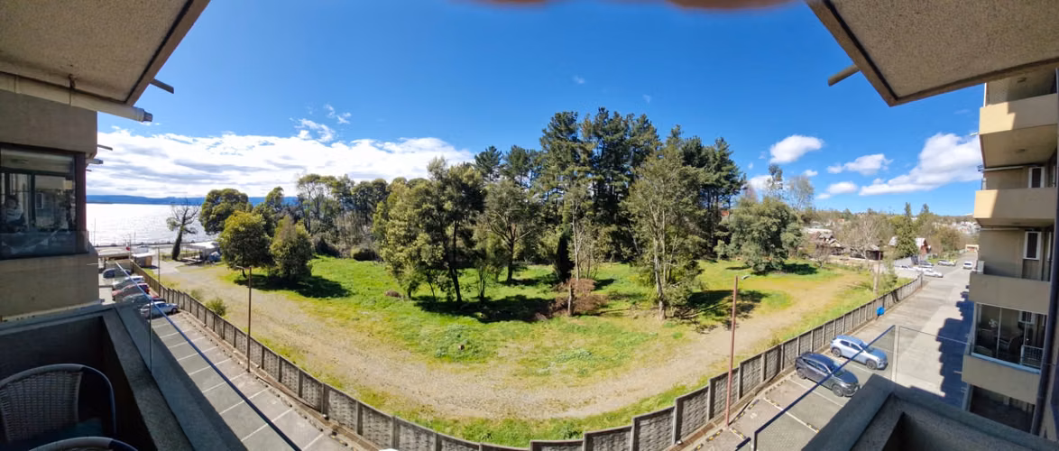 ¡VENDO DEPARTAMENTO  CON VISTA AL LAGO – VILLARRICA! AMOBLADO - Imagen 10