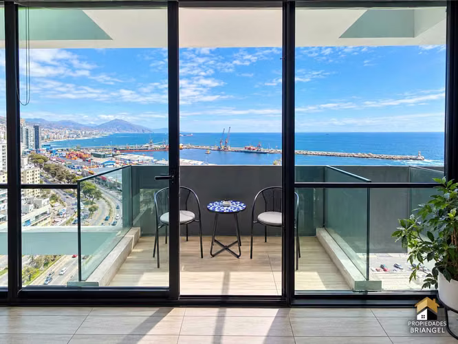 Depto Piso 24 con Vista al Mar | Antofagasta (183153)