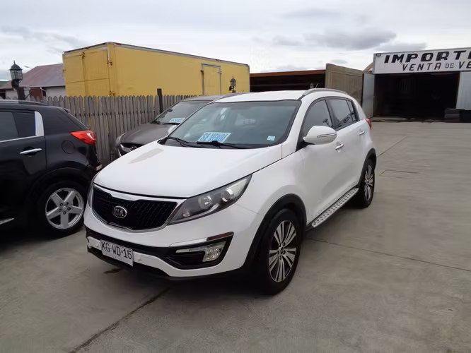 kia sportage año 2014 4x4 automatica diesel