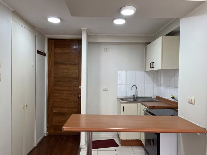 Un Dormitorio Un Baño Metro Ñuble - Imagen 3