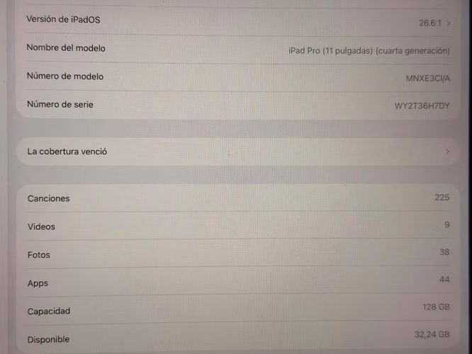iPad Pro 11 (Cuarta Generación) - Imagen 3