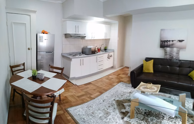 Departamento 1D/1B amoblado en Barrio París-Londres - Imagen 6