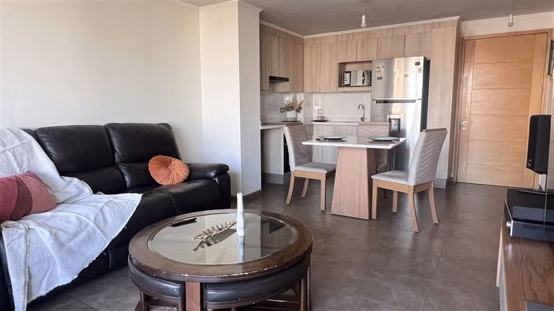 Departamento amoblado en arriendo en Román Díaz, Providencia - Imagen 7