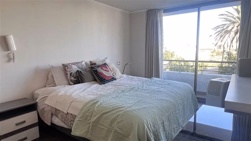 Departamento amoblado en arriendo en Román Díaz, Providencia - Imagen 13
