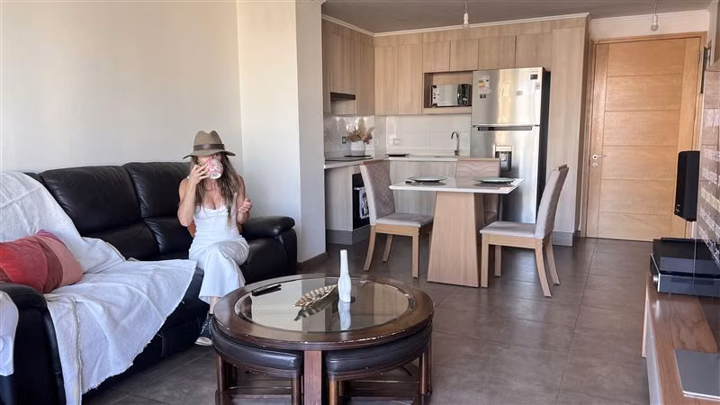 Departamento amoblado en arriendo en Román Díaz, Providencia - Imagen 5