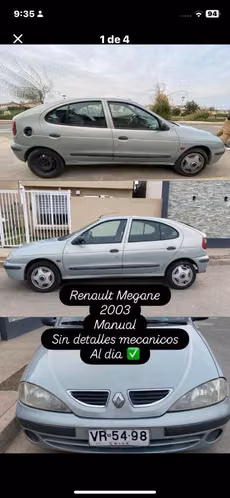 Renault megane 2003 - Imagen 4