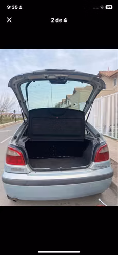 Renault megane 2003