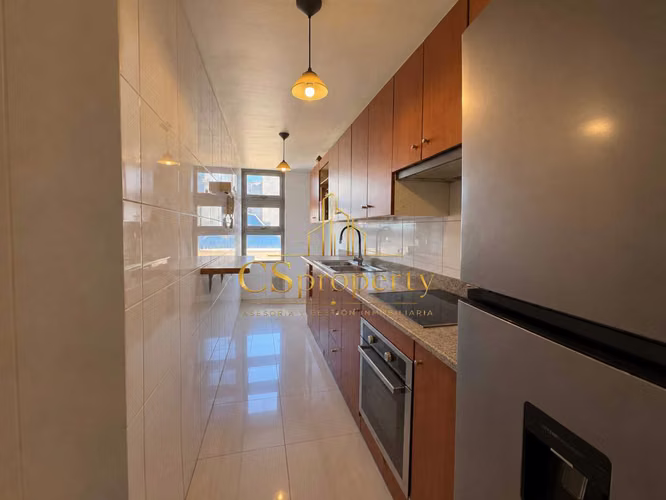Arriendo Impecable Depto 3D/2B + Estacionamiento (183182)
