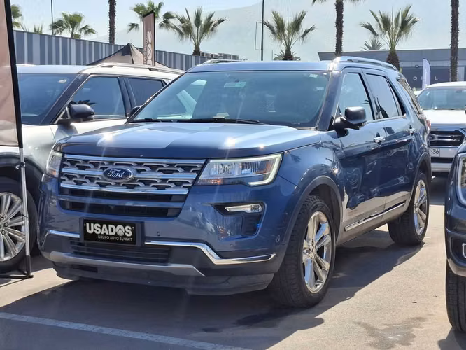 FORD EXPLORER 2019 - Imagen 2