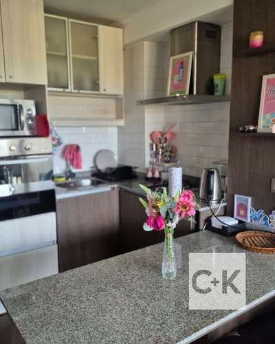 Arriendo depto. 1 dormitorio | Parque Río Cr (183188)