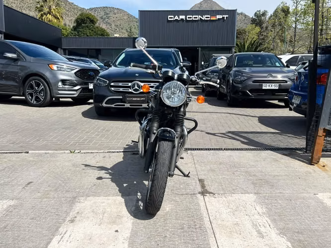 TRIUMPH BONNEVILLE T120 2022