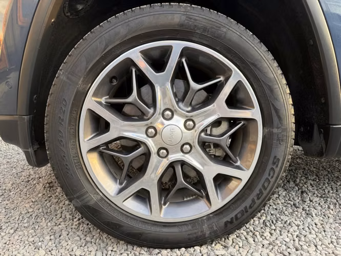 JEEP GRAND CHEROKEE LIMITED 3.6 4X4 AT8 2022