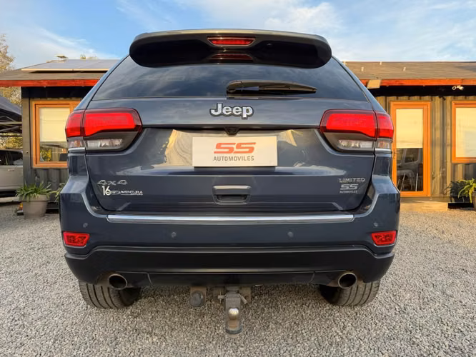JEEP GRAND CHEROKEE LIMITED 3.6 4X4 AT8 2022