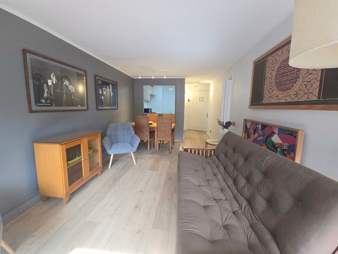 Arriendo, DEPARTAMENTO, Las Condes. 1D/1B - Imagen 2