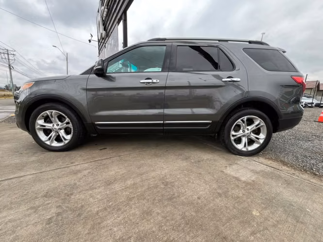 FORD EXPLORER 3.5 LIMITED 2015