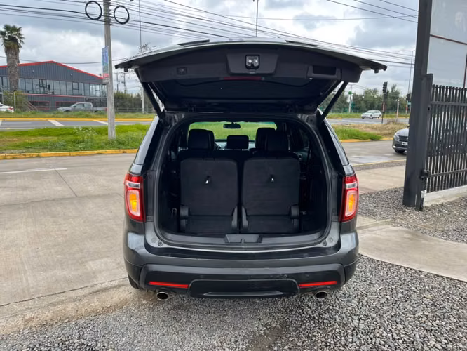 FORD EXPLORER 3.5 LIMITED 2015