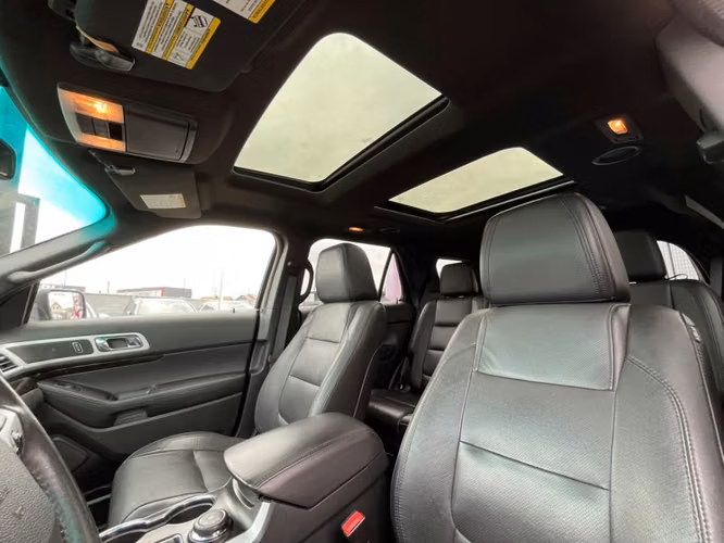 FORD EXPLORER 3.5 LIMITED 2015
