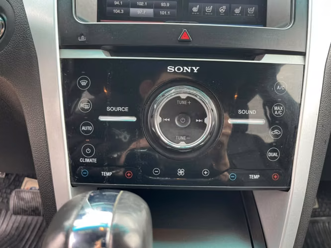 FORD EXPLORER 3.5 LIMITED 2015
