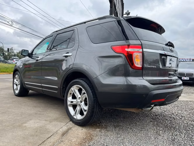 FORD EXPLORER 3.5 LIMITED 2015