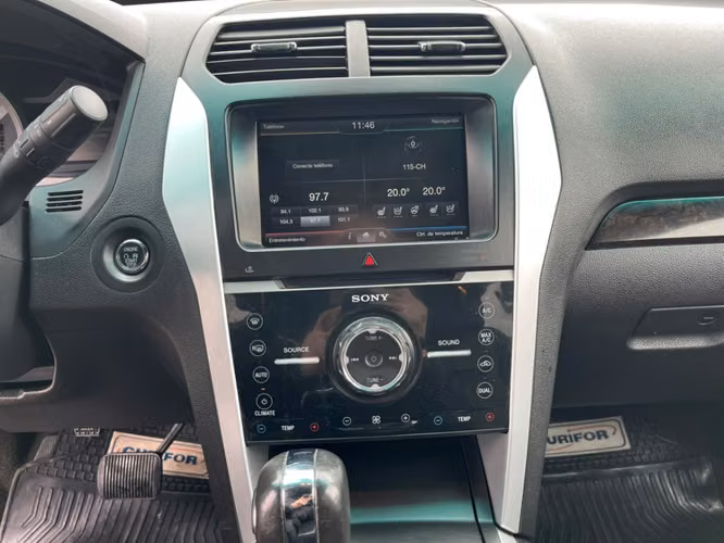 FORD EXPLORER 3.5 LIMITED 2015